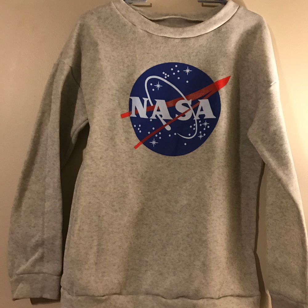 NASA Pullover sweater